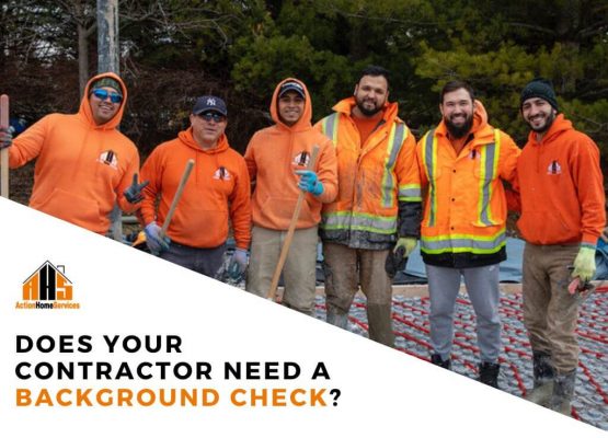 Background checks for contractors