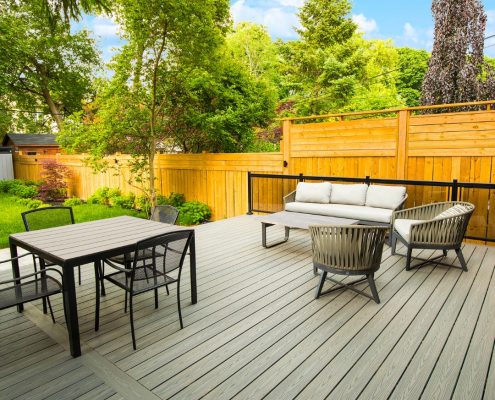 beautiful synthetic decking mississauga