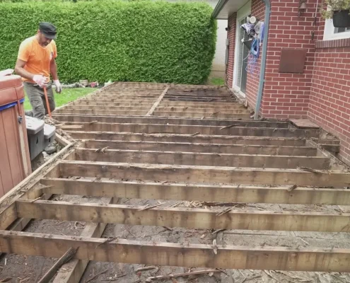 high quality deck restoration