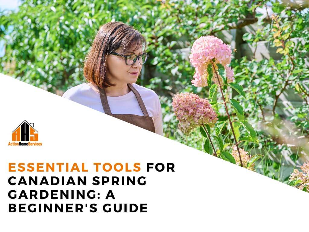 Essential tools for canadian spring gardening