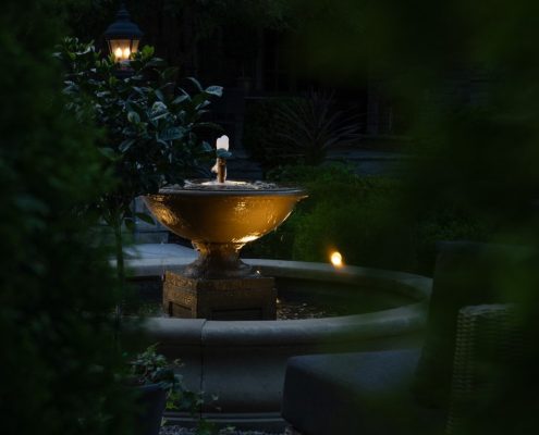 bespoke stone fountain