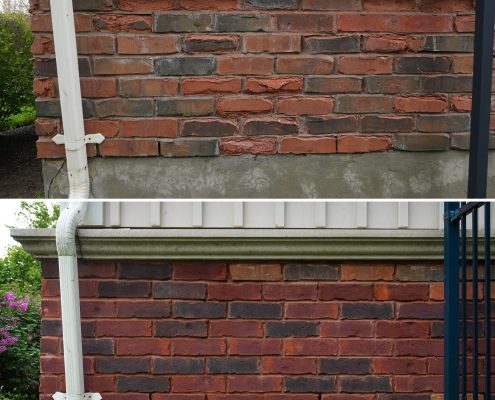 brick repair and tuckpointing services