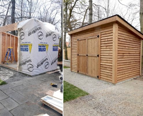 garden storage shed