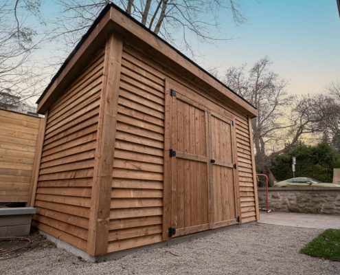 pressure treated shed toronto