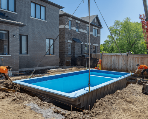 what to consider when installing new pool