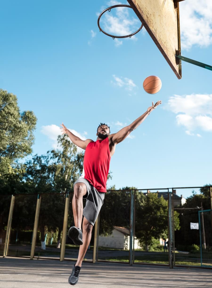 Basketball courts