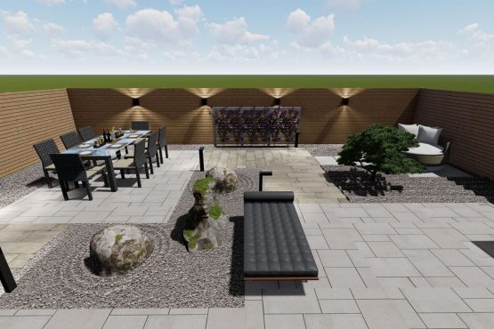 Beautiful outdoor space