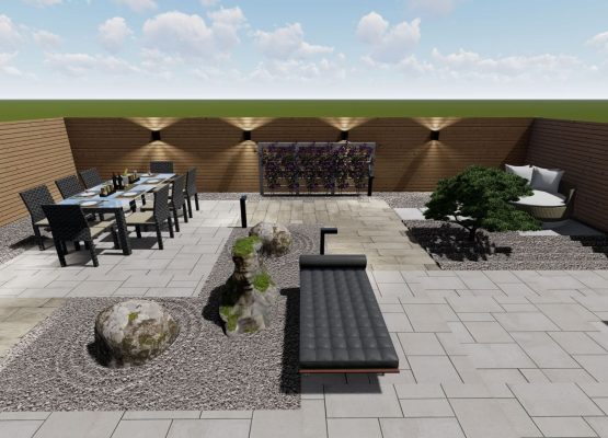 Beautiful outdoor space