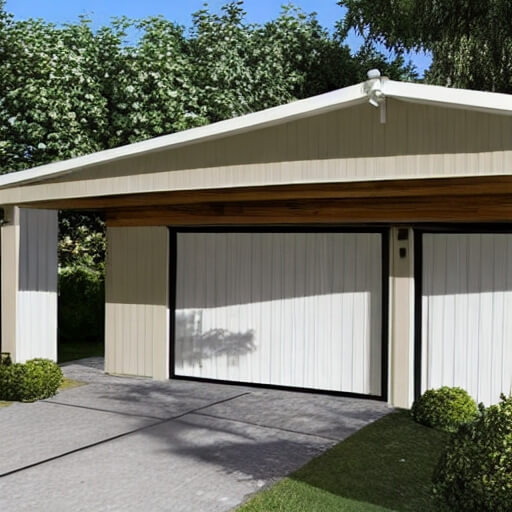 Well designed carport