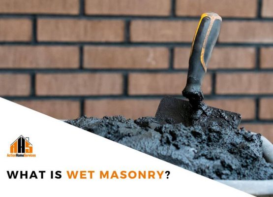 Wet masonry