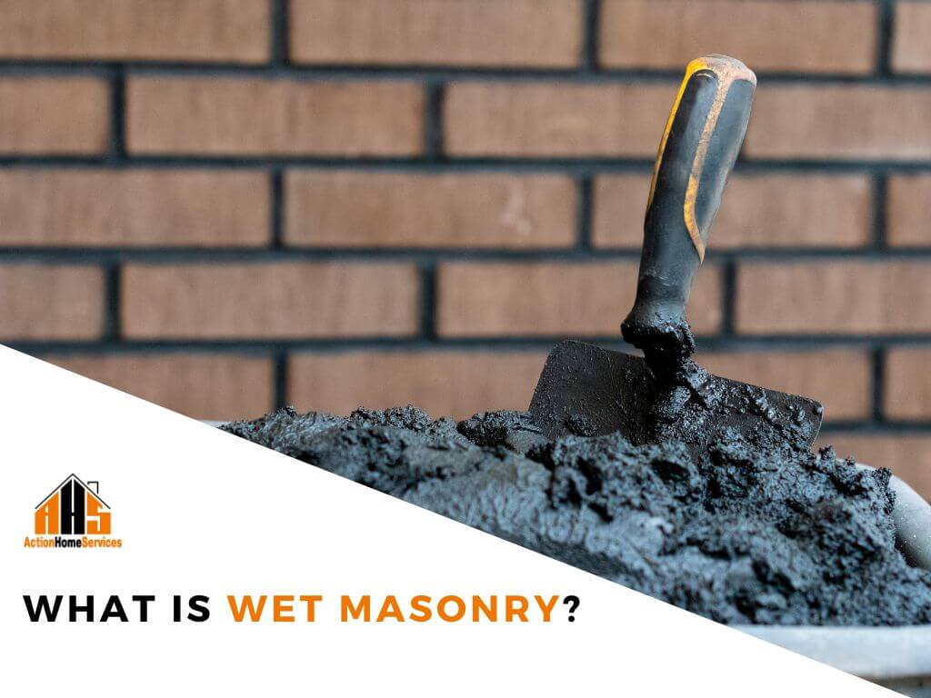 Wet masonry