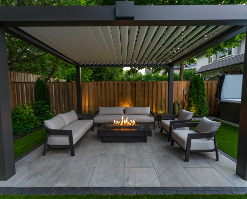 backyard pergola design