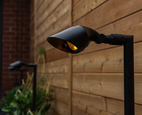 backyard walkway lighting solutions