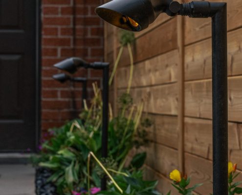 best walkway lighting for backyard