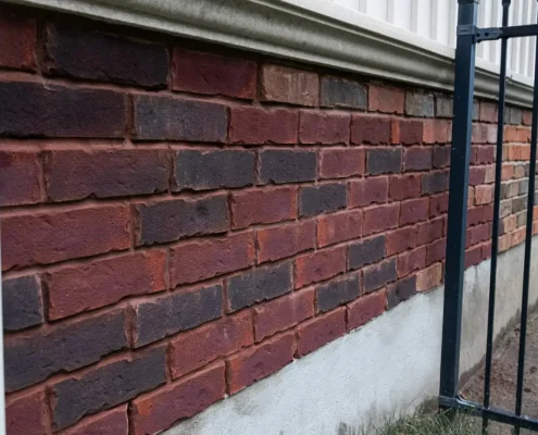 brick restoration process toronto