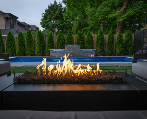 custom outdoor fireplace installers