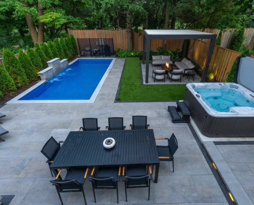 outdoor entertainment space toronto