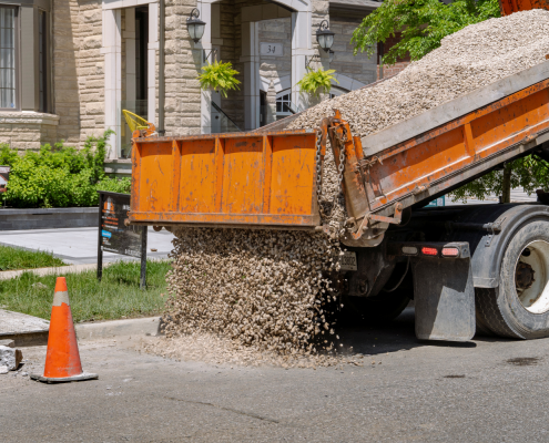 retaining wall installation toronto