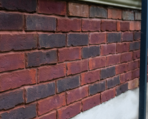 toronto home brick facelift