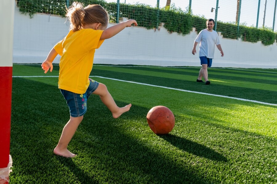 Artificial grass turf