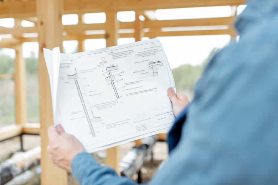 Building permits for home project