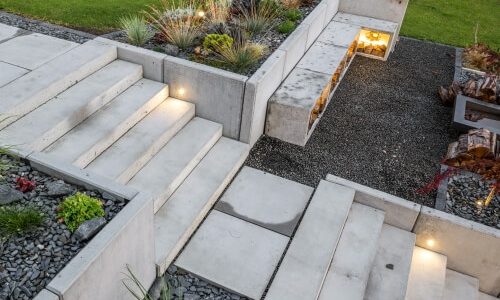 Concrete retaining walls GTA