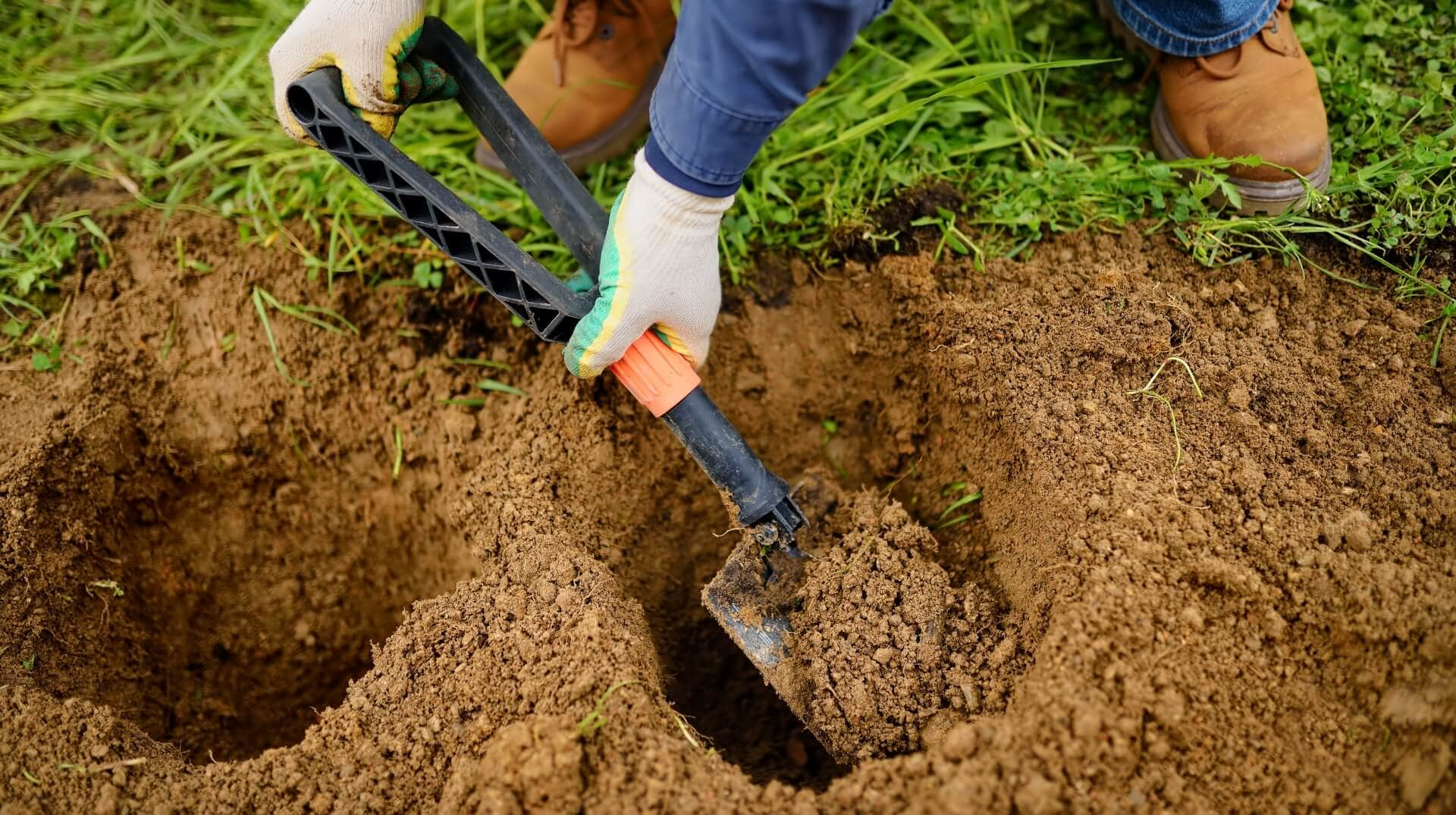 DIY landscaping project