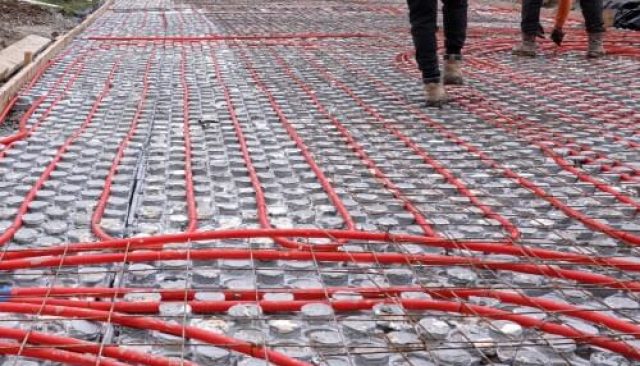 GTA heated driveway installation