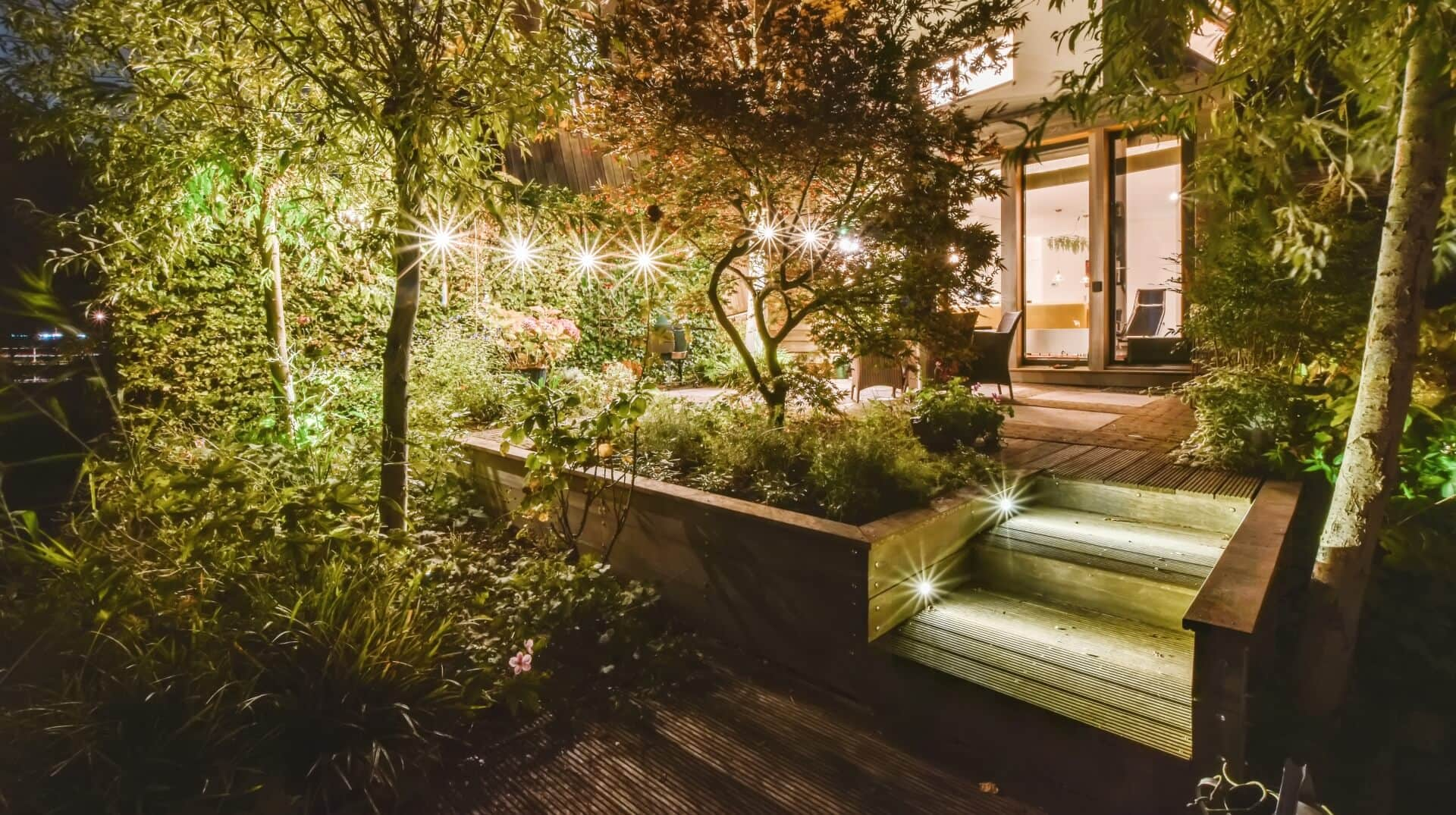 Garden lighting