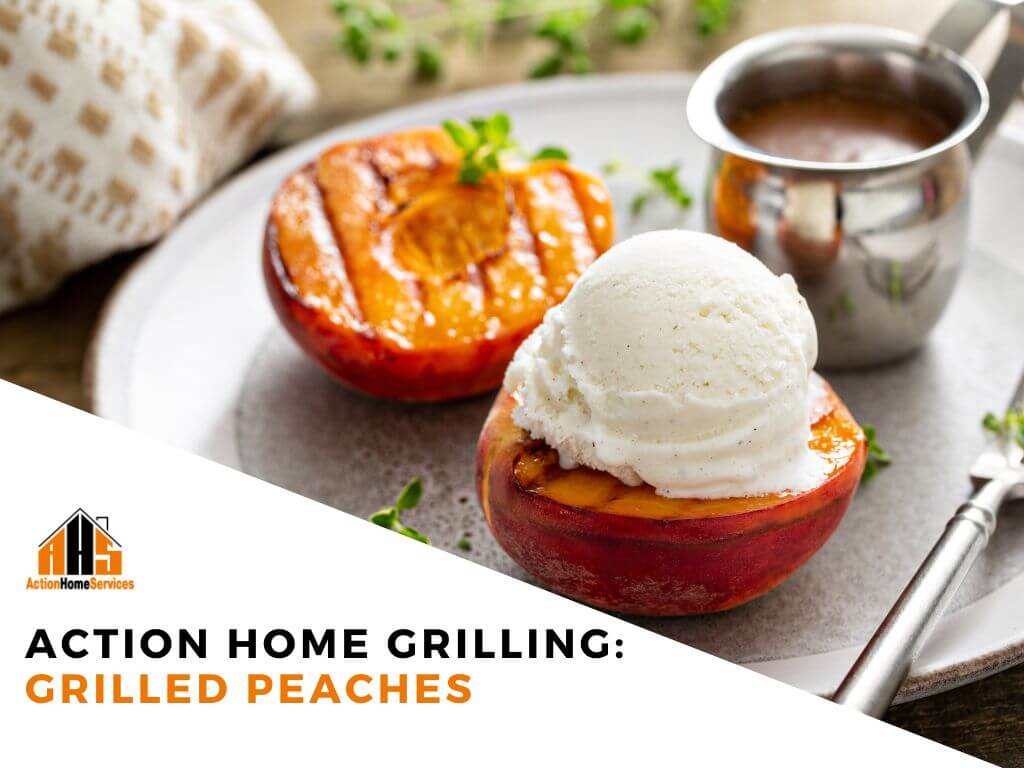 Grilled Peaches