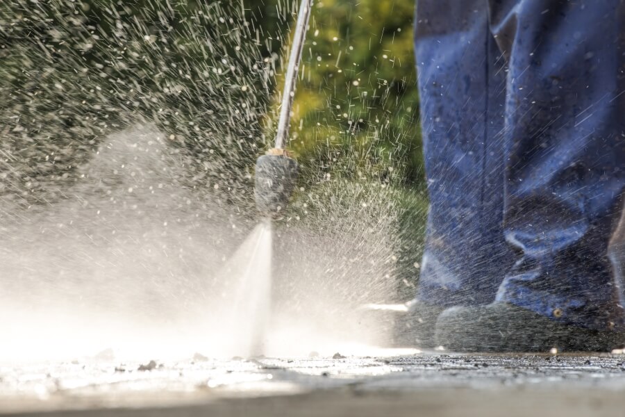 Pressure washing services