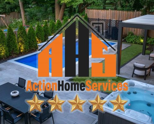 action home services five star landscaper