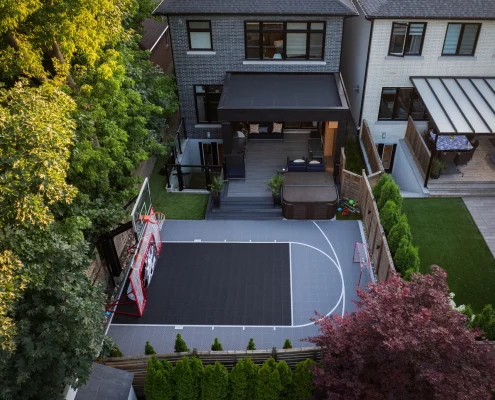 engineered wood deckin 6