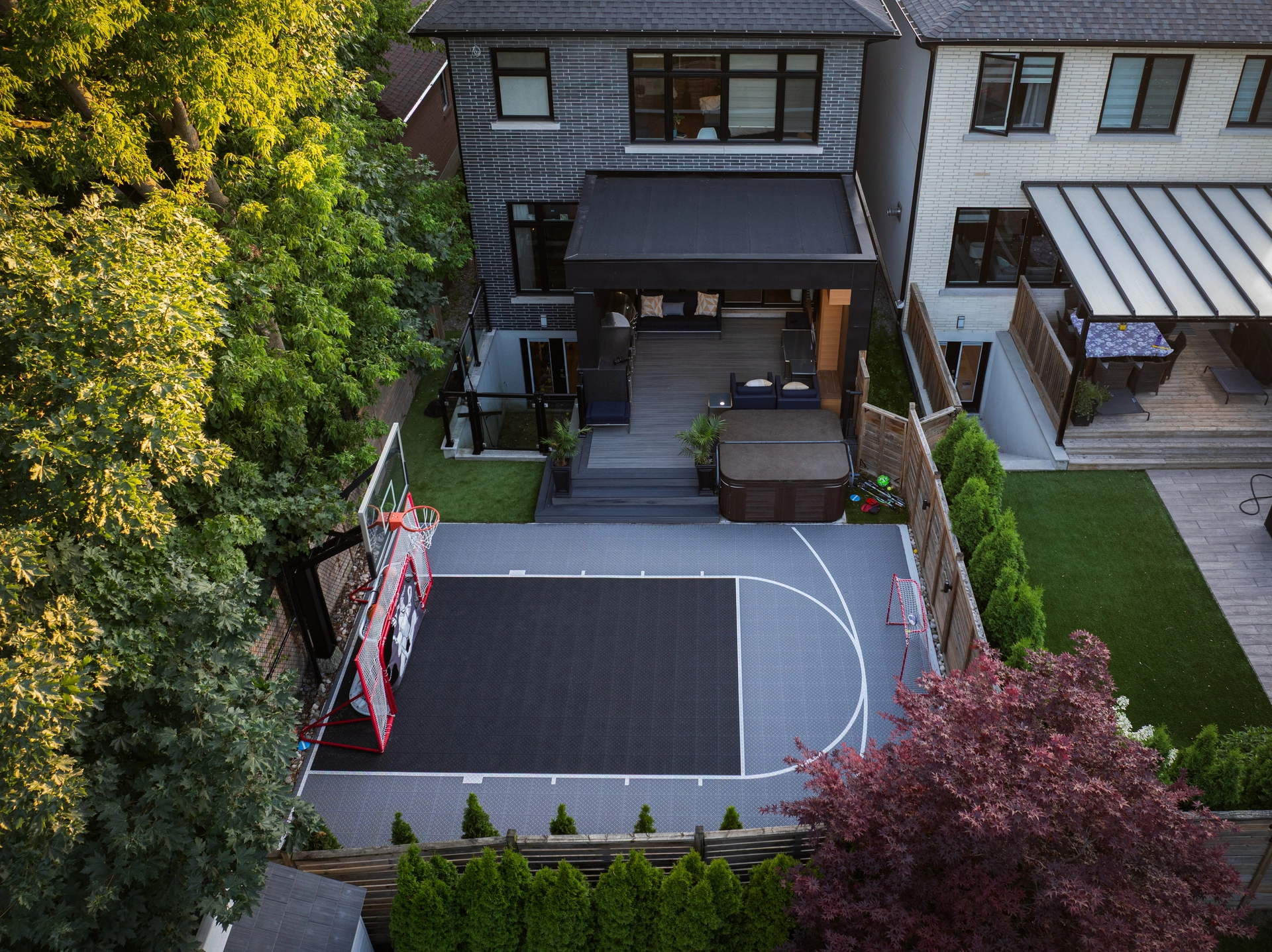 engineered wood deckin 6