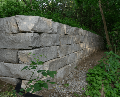 stone wall construction toronto