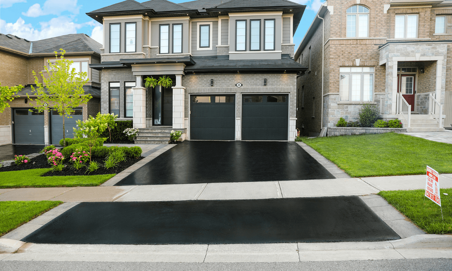 what makes premium driveway sealing different