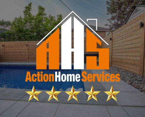 Fence power washing services GTA