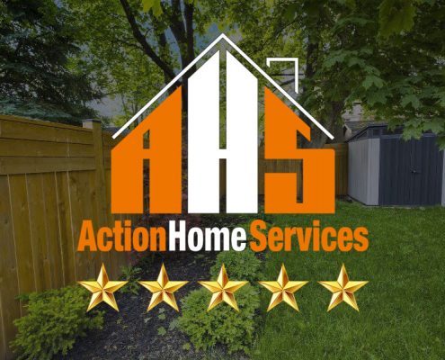 Fence staining services