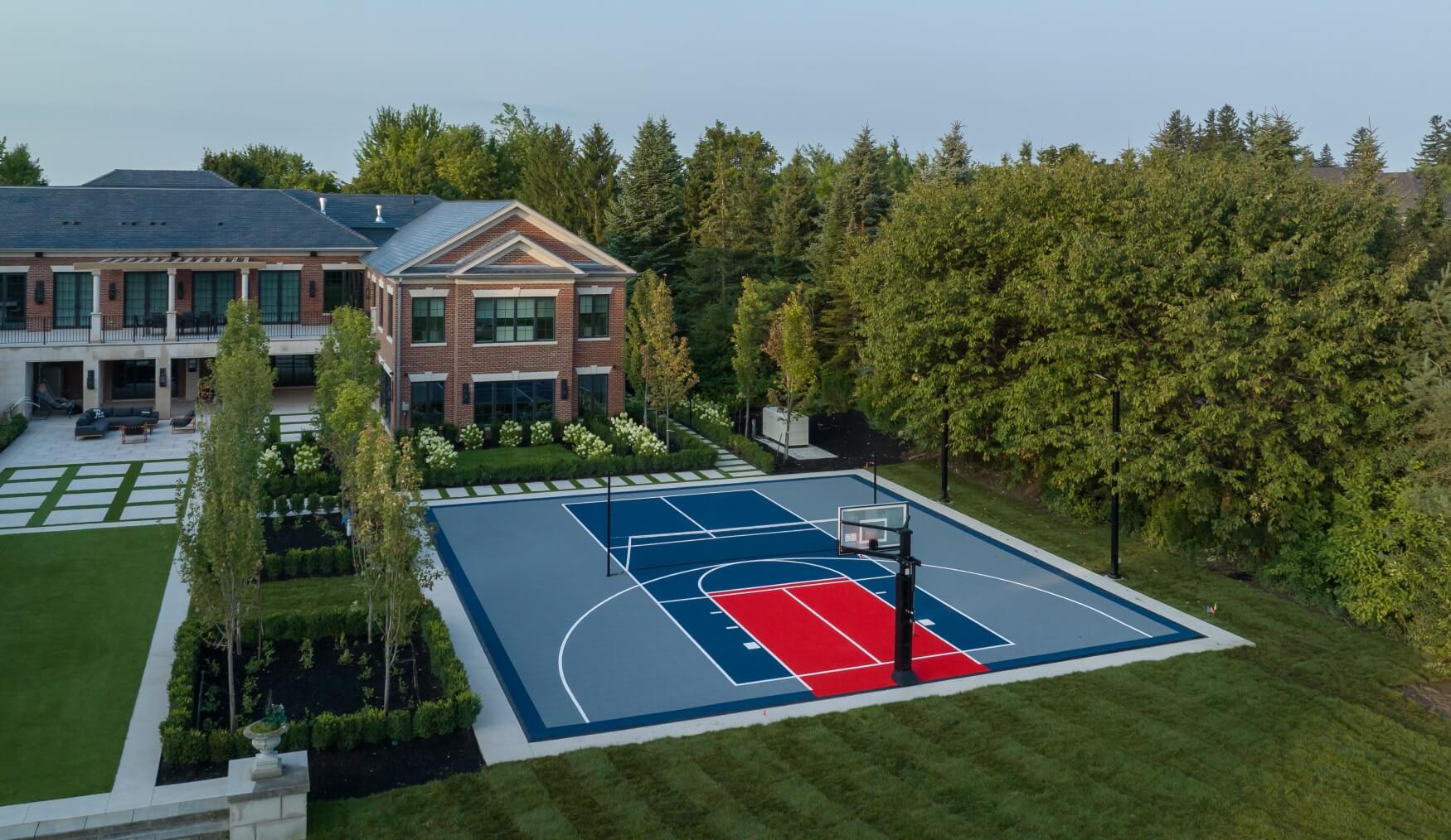 Public sports courts