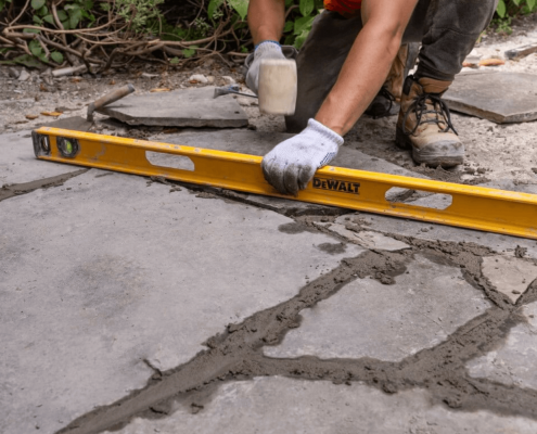 patio stone repair near me