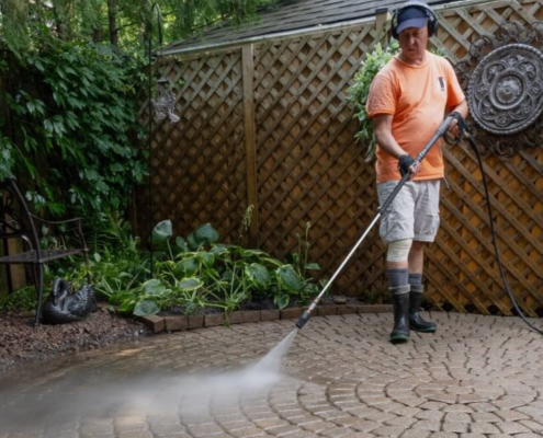 residential power washing toronto