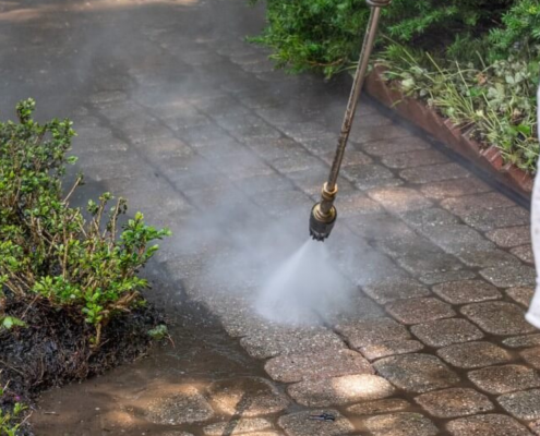 toronto power washing remove dirt