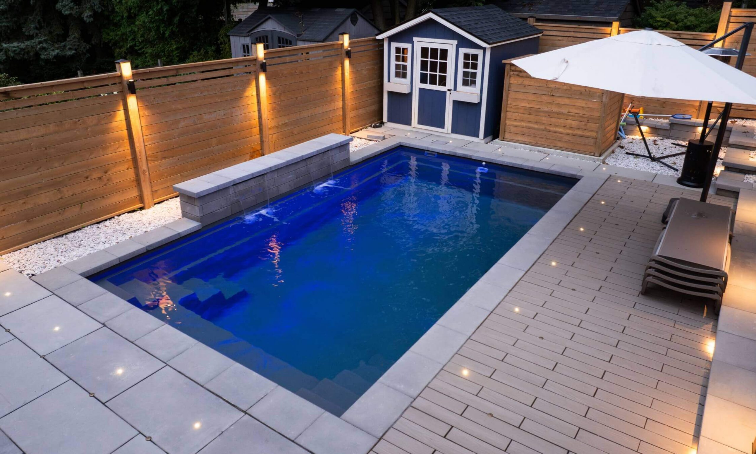 AHS swimming pool contractor