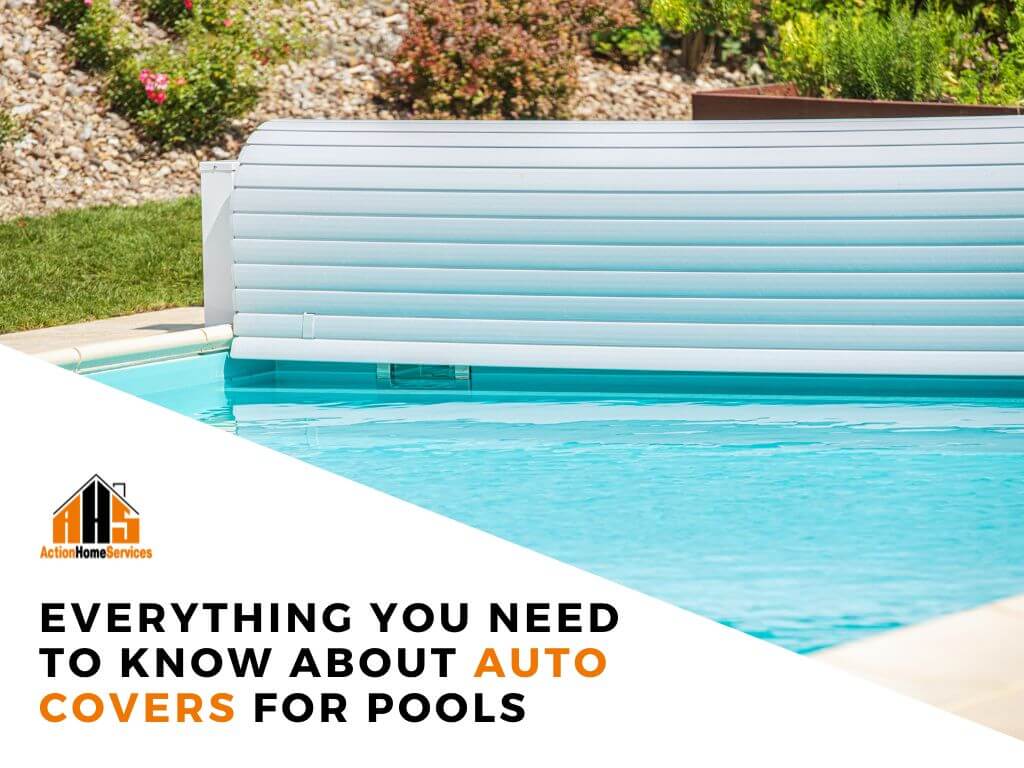 Auto covers for pools