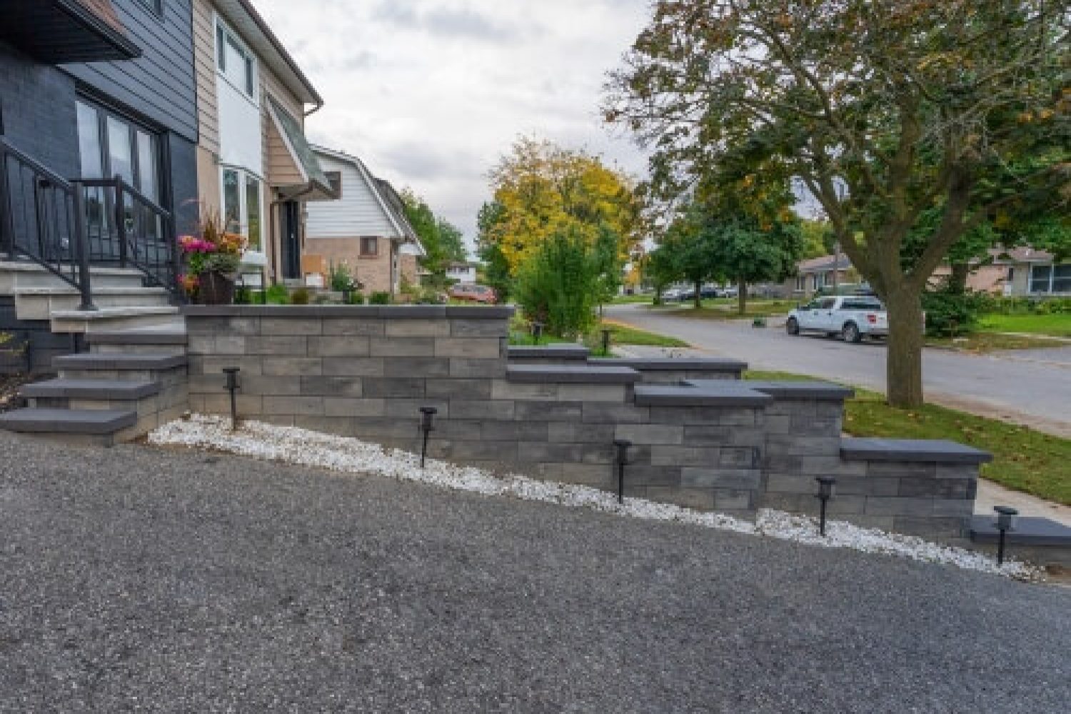 Block retaining wall GTA Block retaining wall GTA