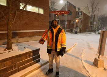 Commercial snow plowing GTA