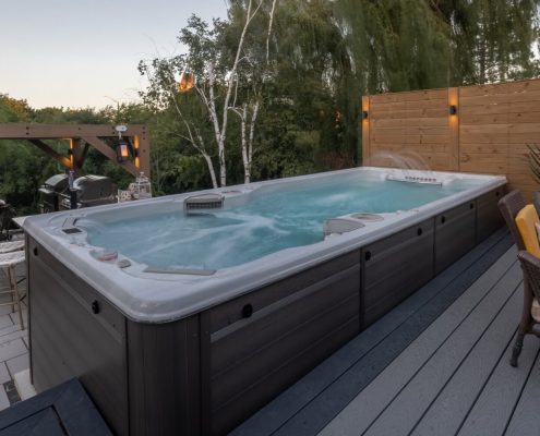 Hot tub installations