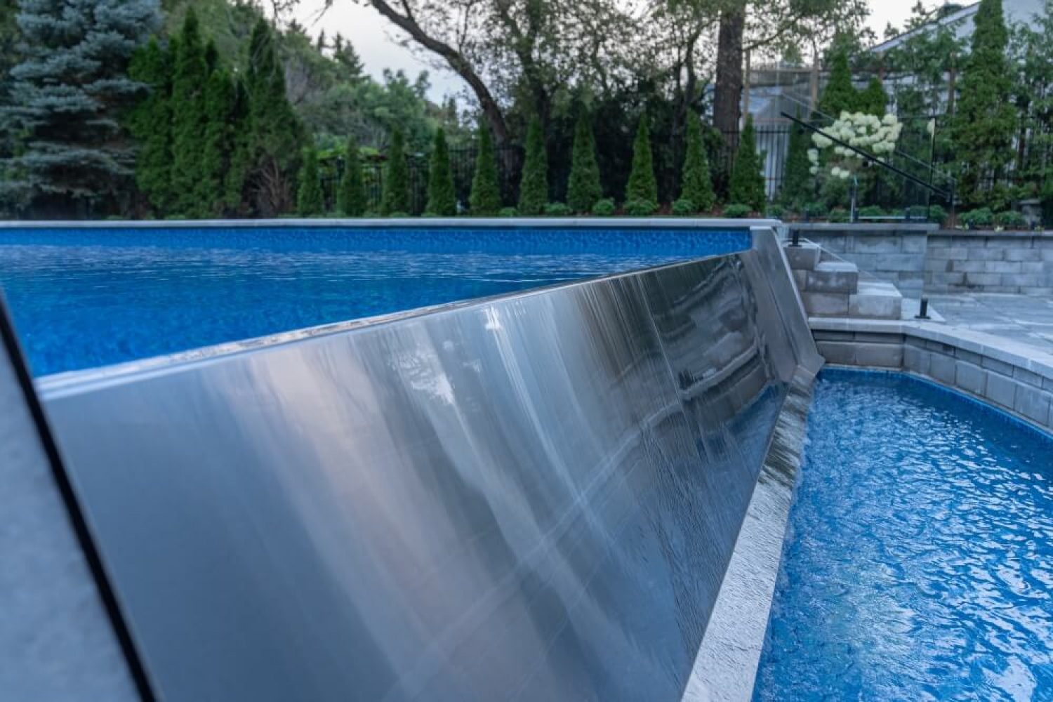 Infinity pool installation experts