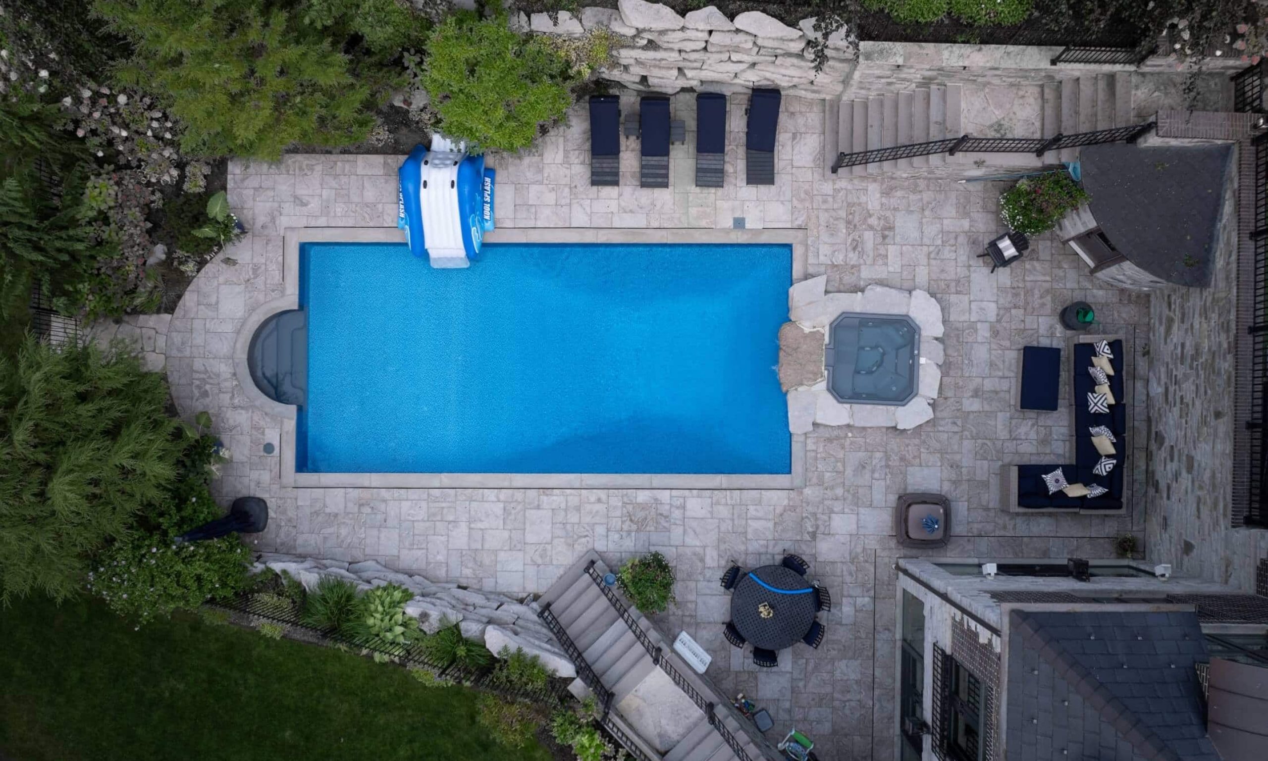 Inground pool installation GTA
