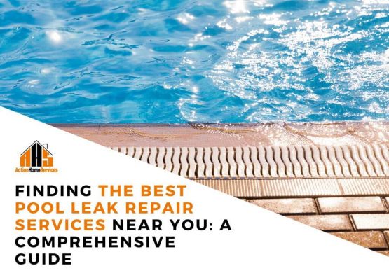 Pool leak repair services